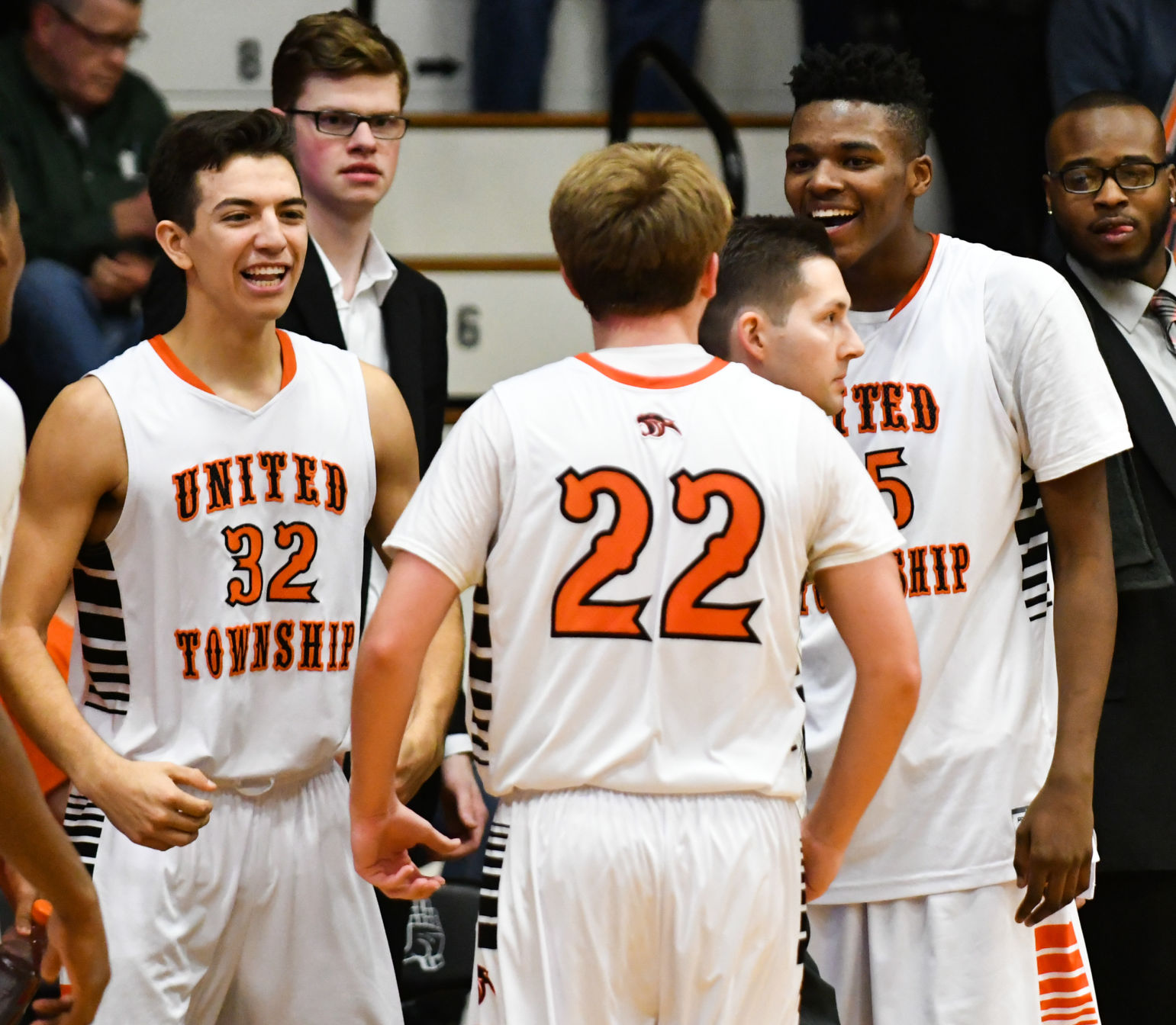 Prep Boys' Basketball: Alleman at United Township